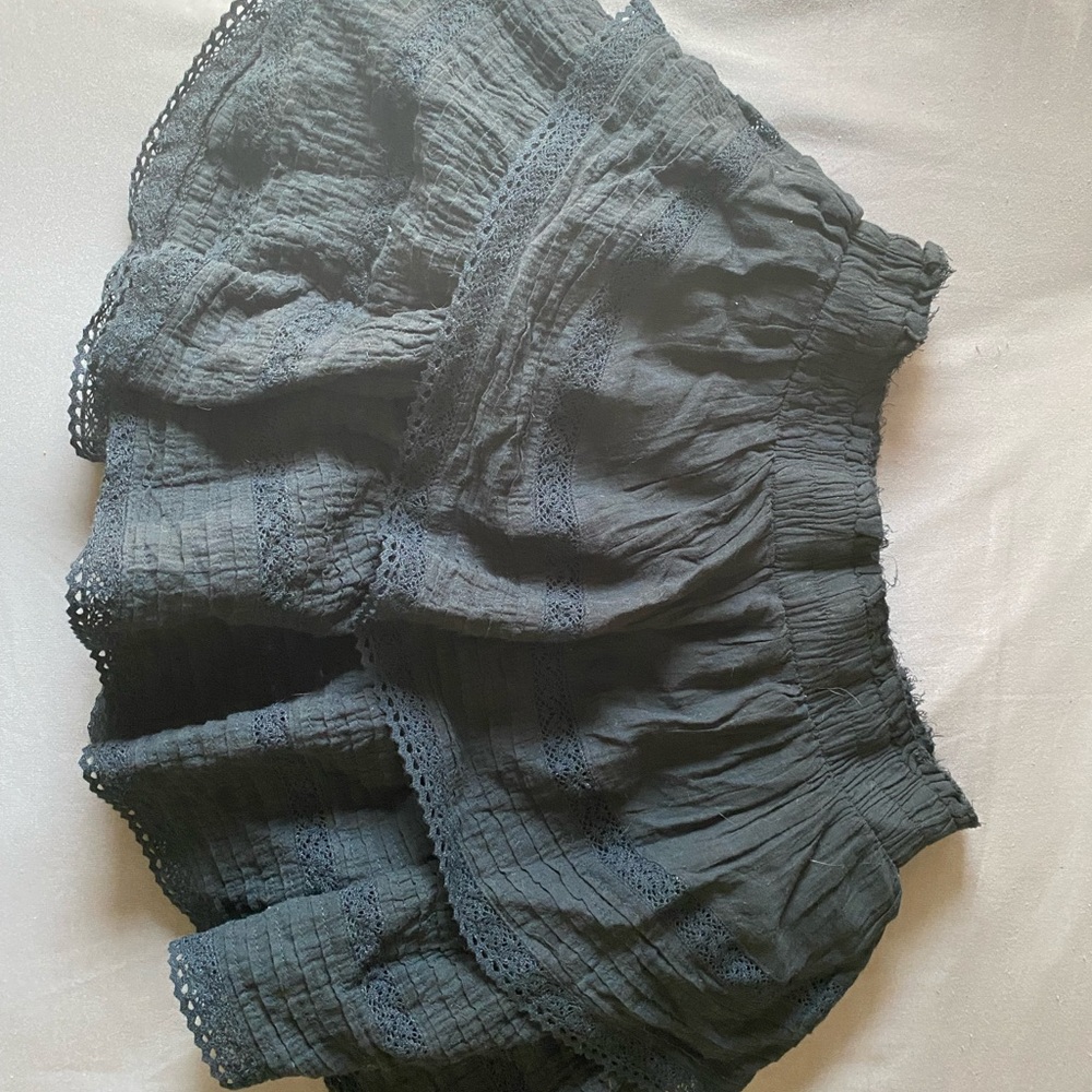 Aerie tiered ruffle skirt